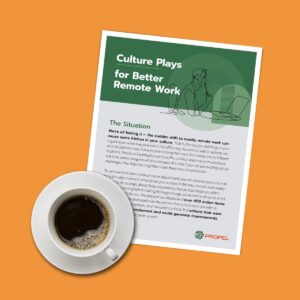 Ebook: Culture Plays for Better Remote Work