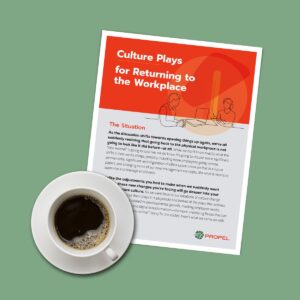 [Resource] Culture Plays for Returning to the Workplace